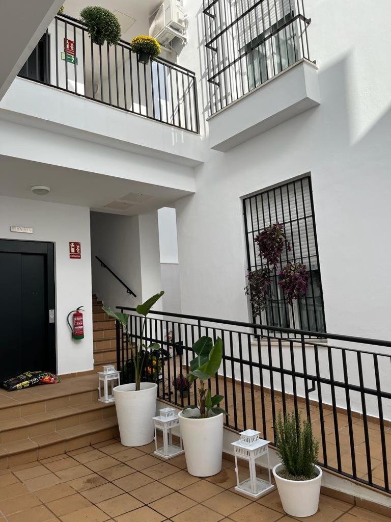 Sherry Suites VI Apartamentos Parking Gratuito ヘレス エクステリア 写真